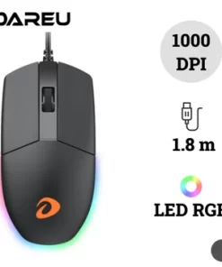 Chuột có dây Gaming Dareu LM130S RGB