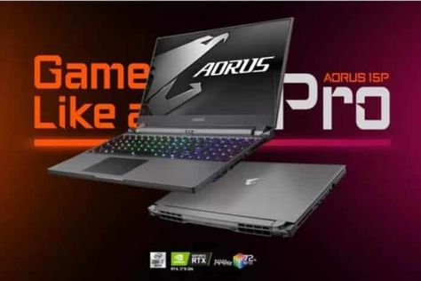 Gigabyte Aorus 15P