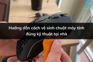 cách vệ sinh chuột máy tính